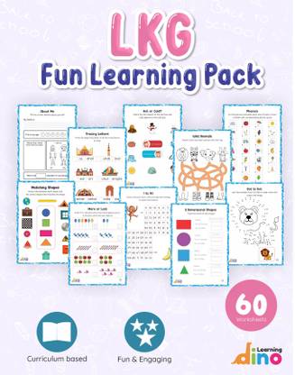 Learning Dino LKG Fun Learning Pack