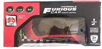 3dseekers Remote Control Fast and Furious Super Race car