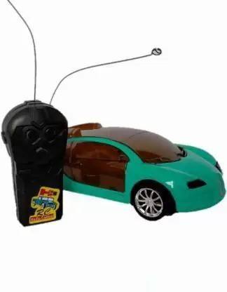 Fast and furious modern remote control car wireless two functions lightning
