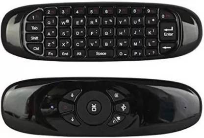 DHRUV-PRO Smart Wireless Bluetooth Air Mouse With Inbuilt Keyboard All Devices. Remote Controller