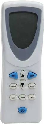 Savaliya Enterprise Air Conditioner Remote Compatible For ac WHIRLPOOL Remote Controller