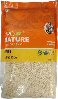 Pro Nature Organic Puffed Rice