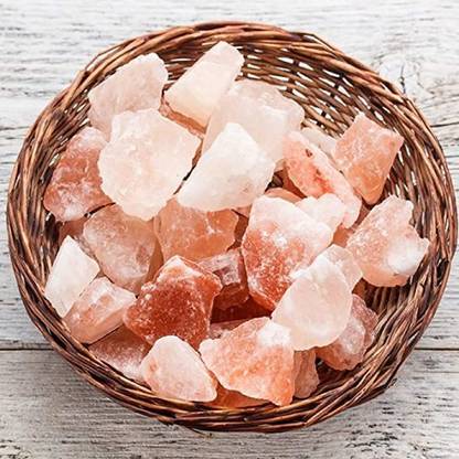FreshoCartz Himalayan Pink Rock Salt Chunks| Sendha Namak Whole | Lahori Namak (100gm) Himalayan Rock Salt