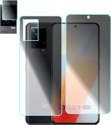 aryax Front and Back Screen Guard for IQOO Z9 5G