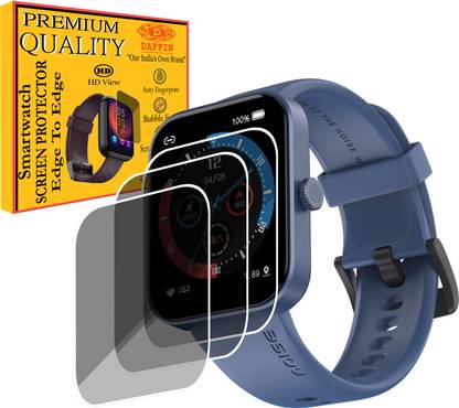 daffin Screen Guard for Noise ColorFit Pulse Grand Smartwatch