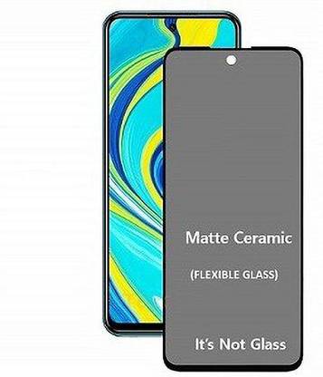 techaspire Screen Guard for Poco X3, Redmi NOte 9 Pro, Redmi NOte 9 Pro Max, Redmi Note 10 Pro, Redmi Note 10 Pro Max, Poco M2 Pro, Mi 10T Lite (5G), Mi 10i (5G), Poco X3 Pro, Poco F3, Poco F3 GT 5G Matte Glass
