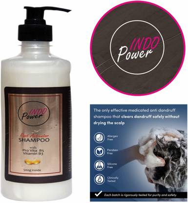 INDO POWER BAM15 -ROOT ACTIVATOR SHAMPOO
