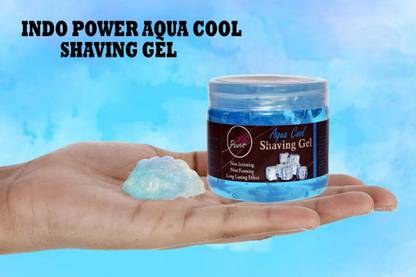 INDO POWER ABD59 -AQUA COOL SHAVING GEL 200g.