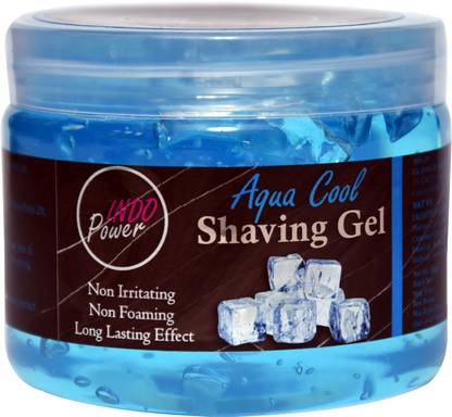 INDO POWER ABD57 -AQUA COOL SHAVING GEL 200g.
