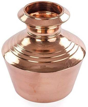 damurhu kumbakonam Copper Kudam (capacity-5.5 LTR) | Copper Theertha Kudam Copper Kalash
