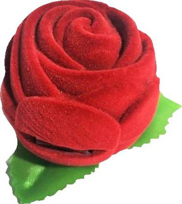 BRAND BASKET BRAND BASKET Gift Rose Ring Box Without Branch Vanity Box