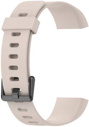 NeelPre 2022 Smart Band Strap with buckle compatible for Real me Smart Band Ivory White Smart Band Strap