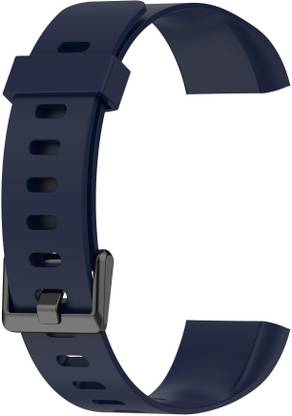 NeelPre Silicone Smart Band Strap with buckle compatible for Real me Smart Band Blue Smart Band Strap