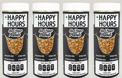 Happy Hours Black Peapper Peanuts