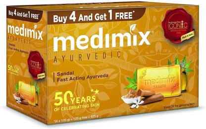 MEDIMIX Ayurvedic Sandal Bathing Soap
