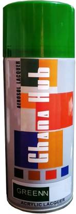 GHANA HUB 950 Cube F1 Green Spray Paint 400 ml