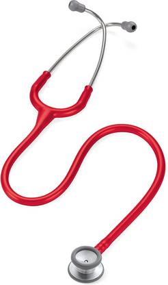 3M Littmann Red Tube, 28 inch, 2113R Classic II Pediatric Stethoscope