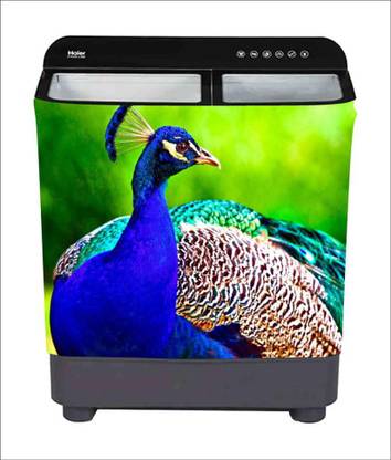 LAKSHIT ENTERPRISES 86 cm Wahing Machine Self Adhesive Sticker
