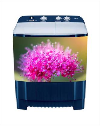 LAKSHIT ENTERPRISES 86 cm Wahing Machine Self Adhesive Sticker