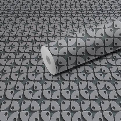 WallDaddy 304.8 cm L-Chumbak Self Adhesive Sticker