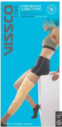 VISSCO KNEE BRACE XXL 0701 (LONG TYPE) Knee Support