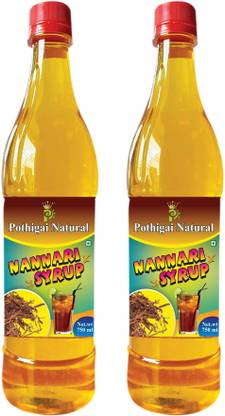 POTHIGAI NATURAL NNS04 Nannari Syrup
