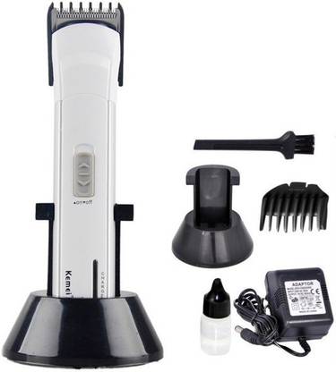 Kemei QLX KM 2599 Trimmer 40 min  Runtime 4 Length Settings