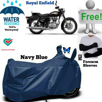 BITTU Two Wheeler Cover for Royal Enfield