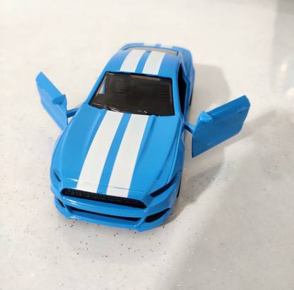 shreekanak Die Cast Model World Metal Mustang Sports Car With Openable Door