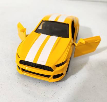 IB Traders Pull And Go Car Scale Model, Supercar with Open Doors and Also for Car Dashboard