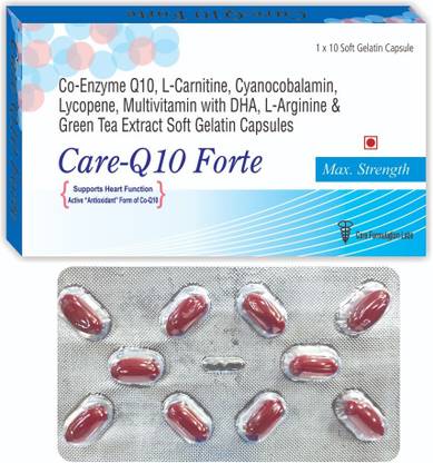 CARE Q-10 care-q10 forte