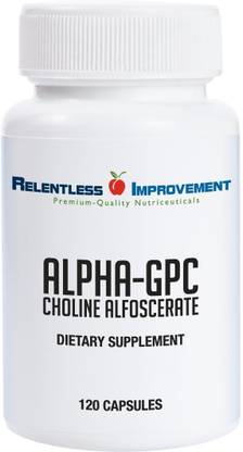 Relentless Improvement Alpha GPC | Choline alfoscerate