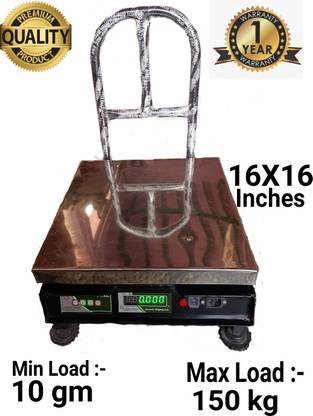 SENSTEK 150 kg weight scale chicken model Weighing Scale