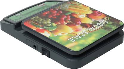 kurmi 10kg x 1g Weight Machine Digital Kitchen Weighing Scale & Food Weight Machine Weighing Scale