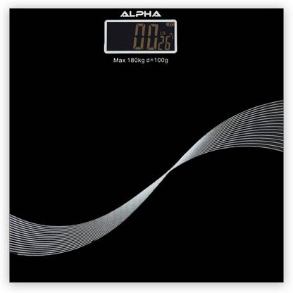 ALPHA SRS420 PERSONAL SCALE Weighing Scale