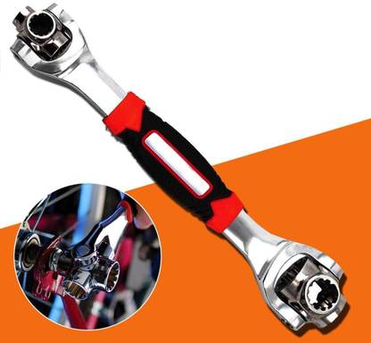 Girnes 48 in 1 Tiger Wrench 360 Degree Rotate Universal Socket Tools Double Sided Socket Wrench