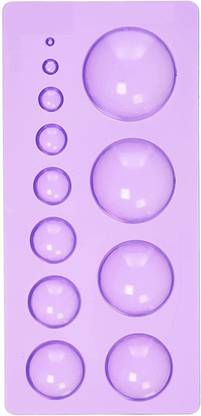 DEZIINE 1 pcs Quilling Dome (Mini Mold) Multi Slot Very Easy