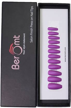 BEROMT PREMIUM MATTE NAILS 415 PURPLE