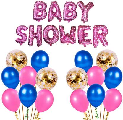Prihit Baby Shower Decorations Balloon for Maternity Pregnancy Photoshoot Material Item
