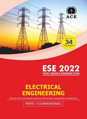 ESE - 2022 Mains Electrical Engineering Conventional Paper - 2, Previous Years Conventional Questions with Solutions, Subject wise & Chapter wise
