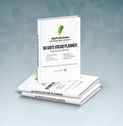 90 Days Vocab Planner The Smart Book