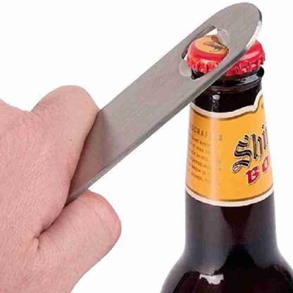 Sarsawal Stainless Steel Bottle Opener Bottle Opener Wine Opener Can Opener Bottle Opener