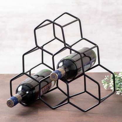 nestroots Iron Wine Rack