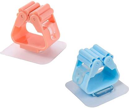 Utkarsh Multicolor Plastic Broom Holder