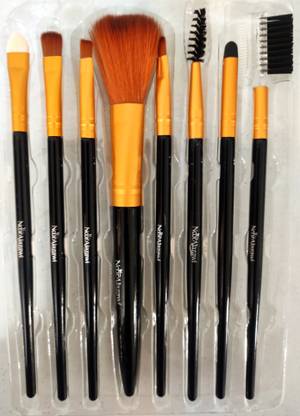 Kiachu Super Soft Makeup Brushes 8 pcs Set