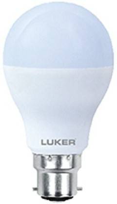 LUKER 3 W Basic Round B22 LED Bulb