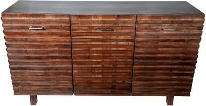 SMAART CRAAFTS Solid Wood Free Standing Sideboard