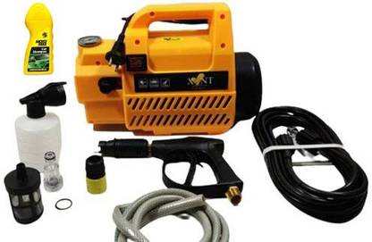 XLNT Car washer 130Bar pressure XL-5 Multipurpose cleaner with free car shampoo Pressure Washer