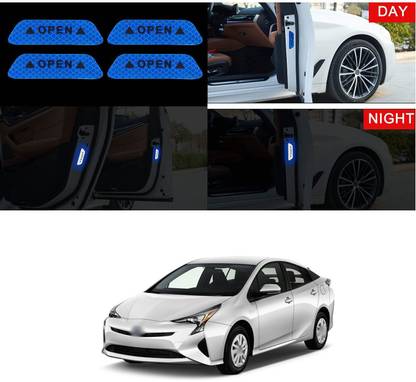 PROEDITION Car Stickers Reflective Open Warning Strip Mark Tape Sign 163 5 mm x 5 m Blue Reflective Tape