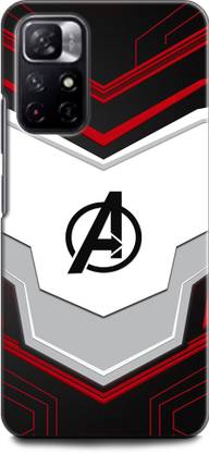 INDICRAFT Back Cover for REDMI Note 11T 5G AVENGERS, MARVEL, AVENGER, COMIC, SUPERHERO